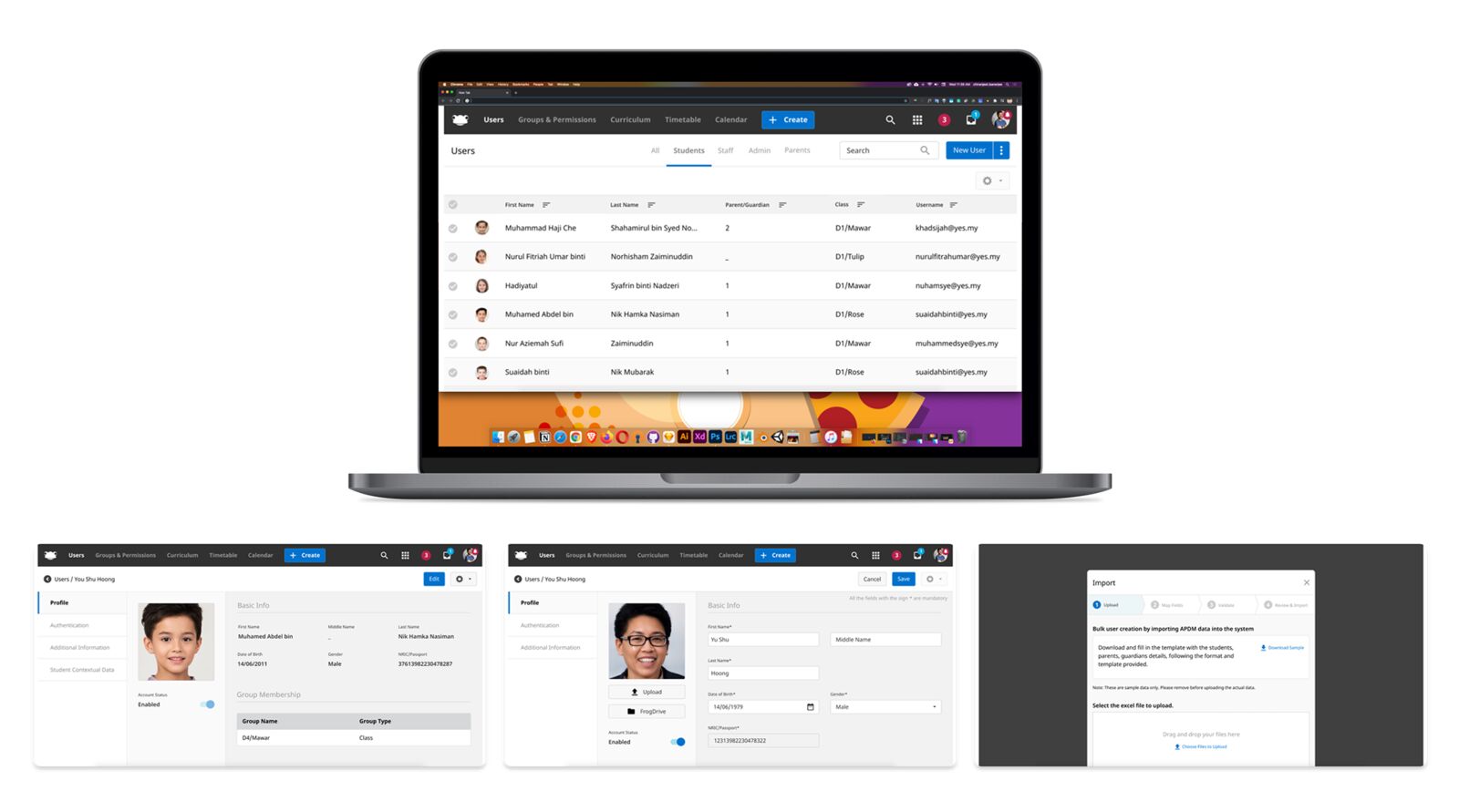 Prototype of the redesigned tool