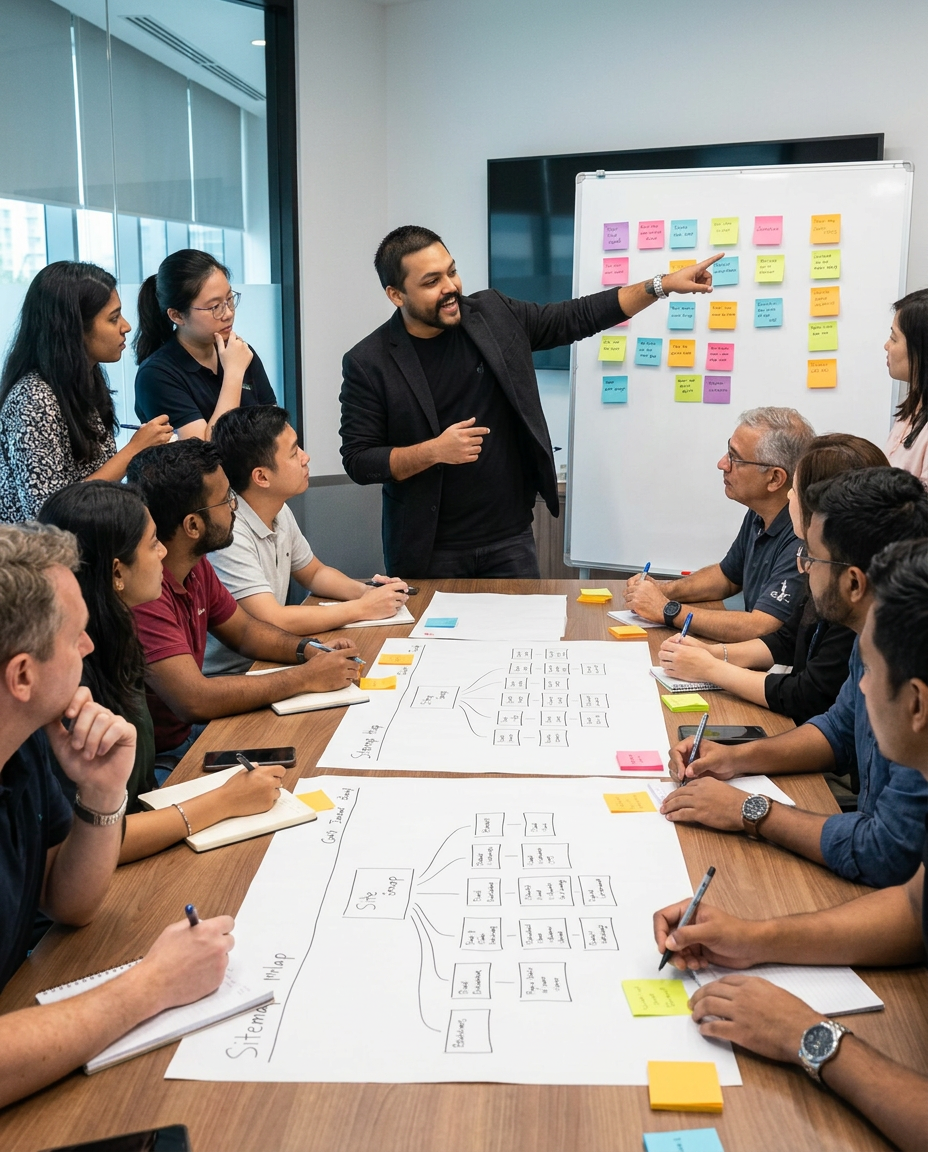 Chiranjeet Banerjee as UX Designer