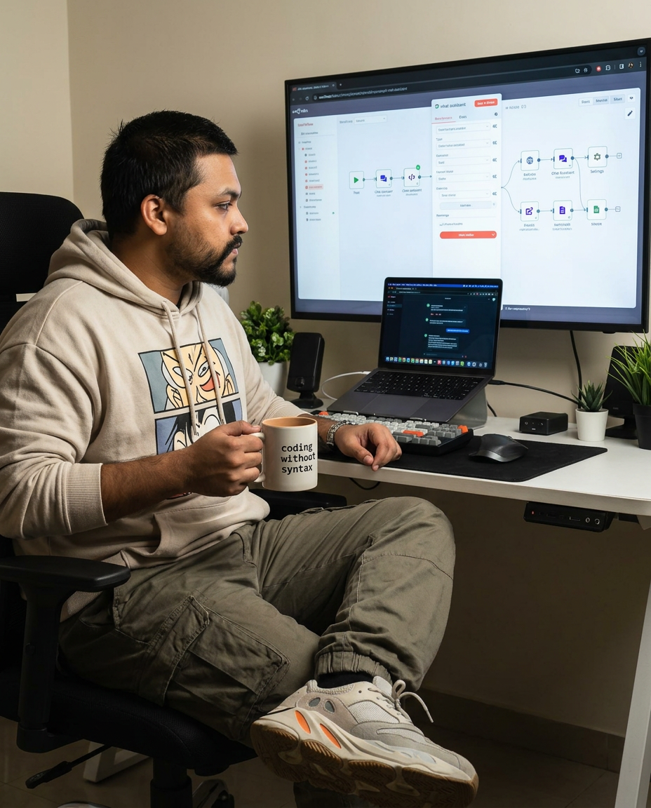 Chiranjeet Banerjee as AI Consultant